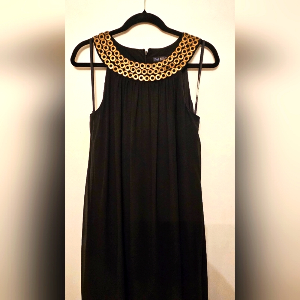 Eva Blue Women's Dress